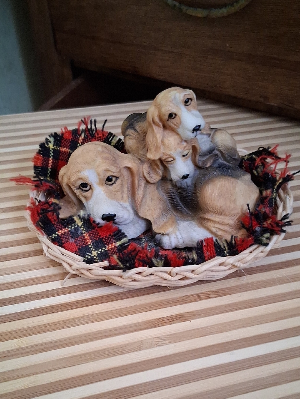 Basket Of Bassets
